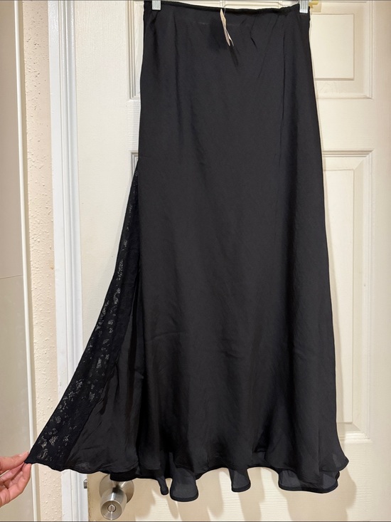 aerie Dresses & Skirts - Black Women's Aerie Flowing Maxi Skirt